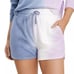Splendid Medium Shorts Relaxed Fit Spray Dyed in Soft Navy Blue pockets NWT