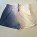 Splendid Medium Shorts Relaxed Fit Spray Dyed in Soft Navy Blue pockets NWT