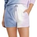 Splendid Medium Shorts Relaxed Fit Spray Dyed in Soft Navy Blue pockets NWT