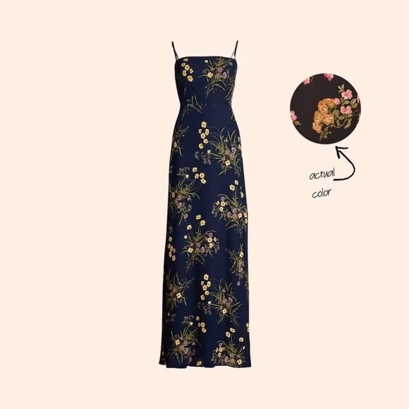 Reformation Ingrid Dress (Carmelina)