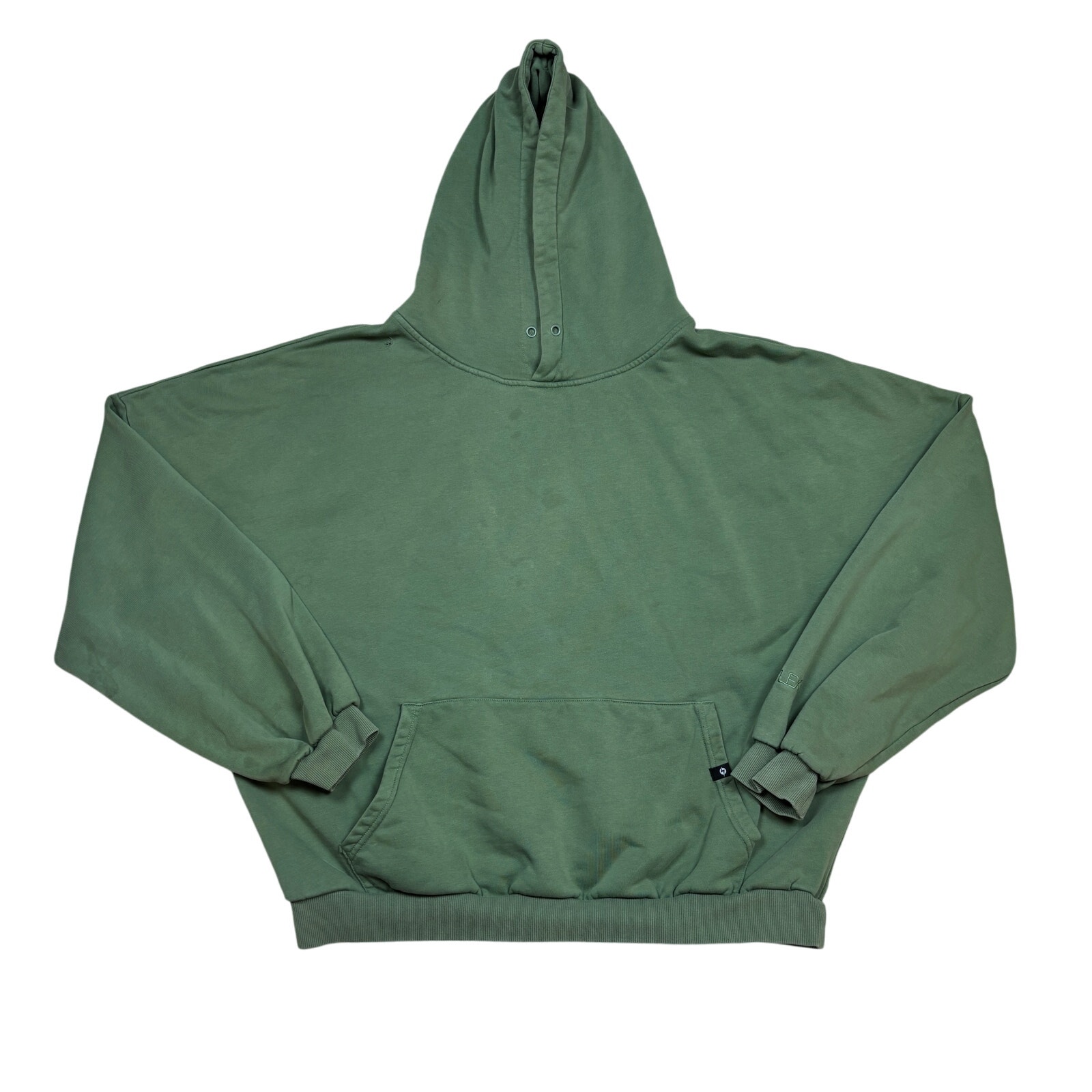Popflex Cloud Cropped Hoodie Women's 1X/3X Minimalist Loungewear