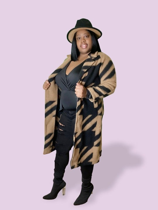 IF YOU KNOW HOUNDSTOOTH COAT
