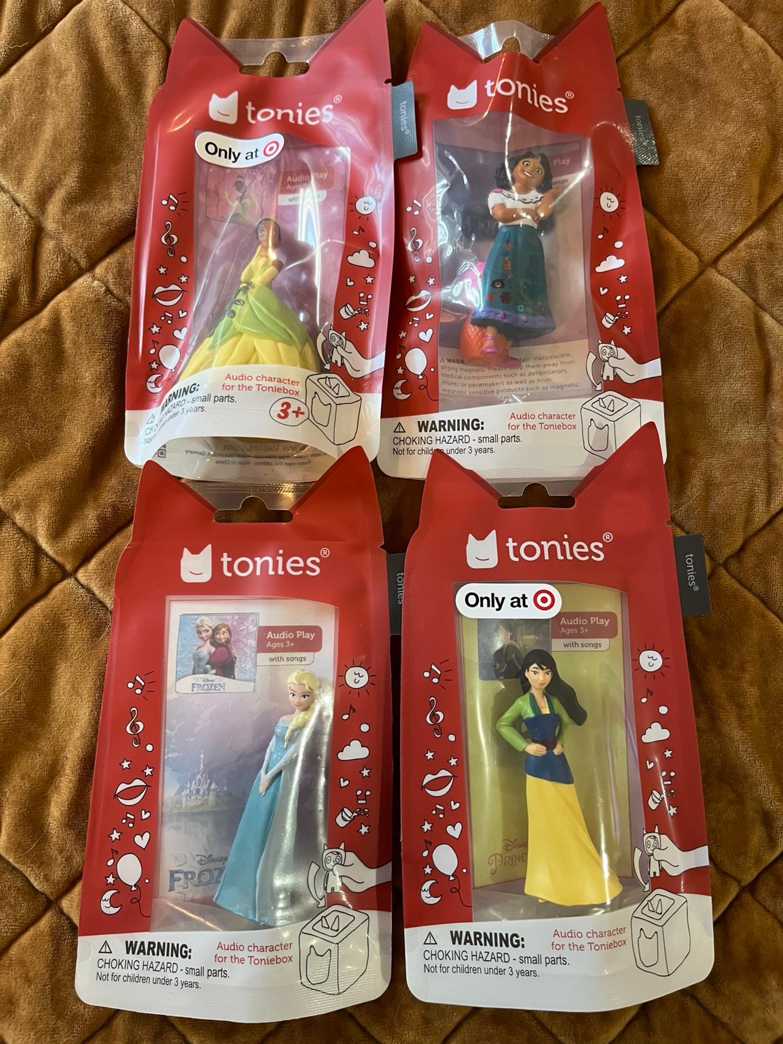 Tonies Bundle of 4 - Disney Princesses