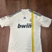 REAL MADRID 2009 2010 HOME FOOTBALL SHIRT SOCCER JERSEY ADIDAS E84352 Sz L Men