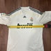 REAL MADRID 2009 2010 HOME FOOTBALL SHIRT SOCCER JERSEY ADIDAS E84352 Sz L Men