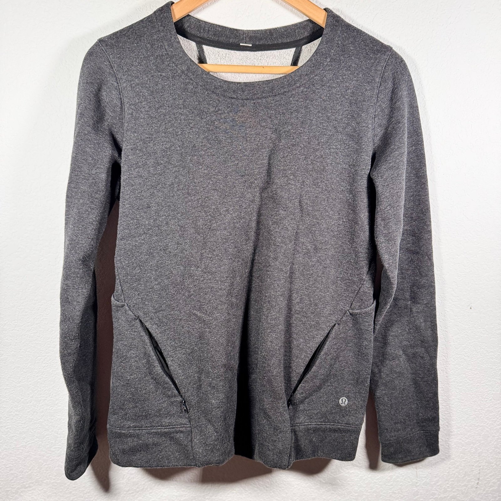 Lululemon &go Endeavor Long Sleeve Sweatshirt Size 6