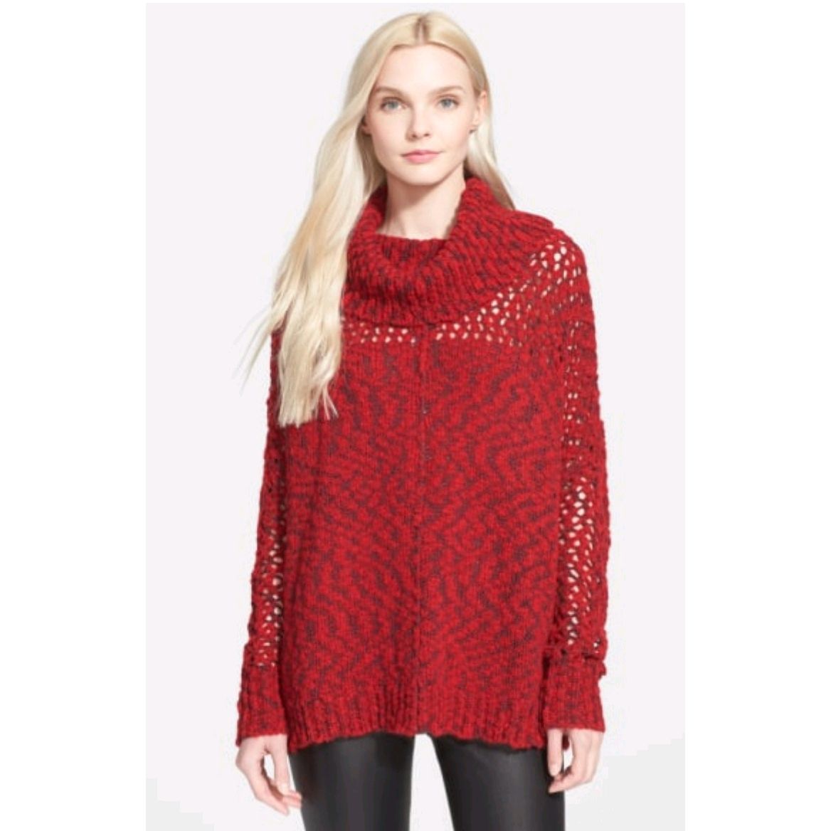 Alice + Olivia Otis Cowlneck Sweater