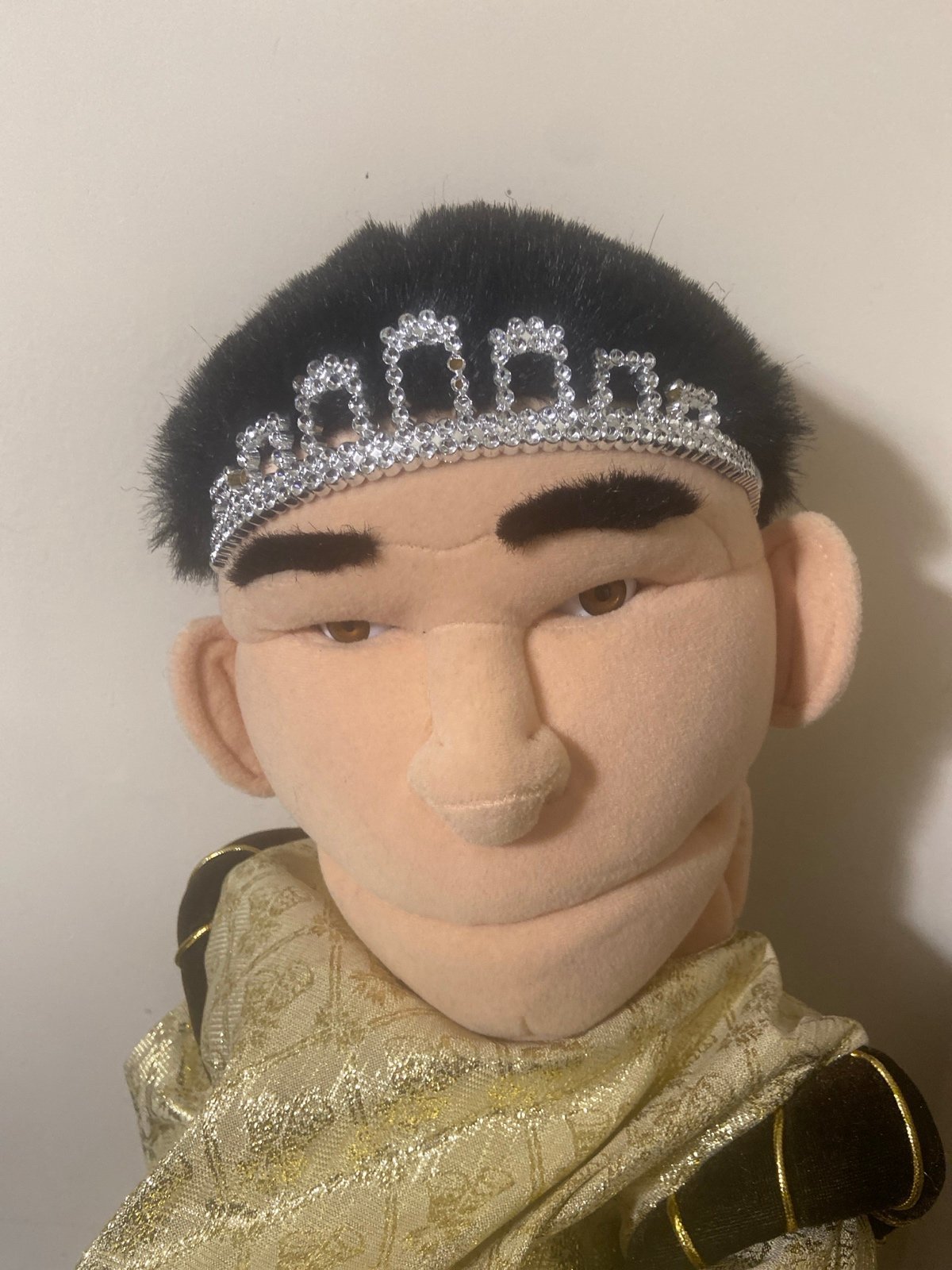 jackie chu puppet sunny toys rare sml