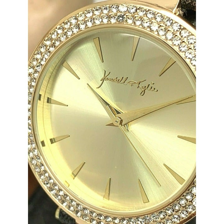 Kendall + Kylie Women's Watch Gold Tone