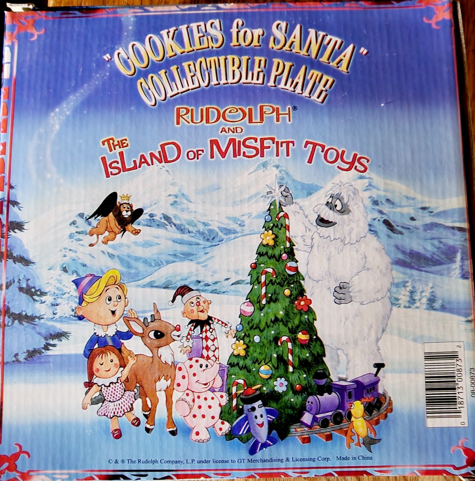 Rudolph the Red Nosed Reindeer and The Island of Misfit Toys