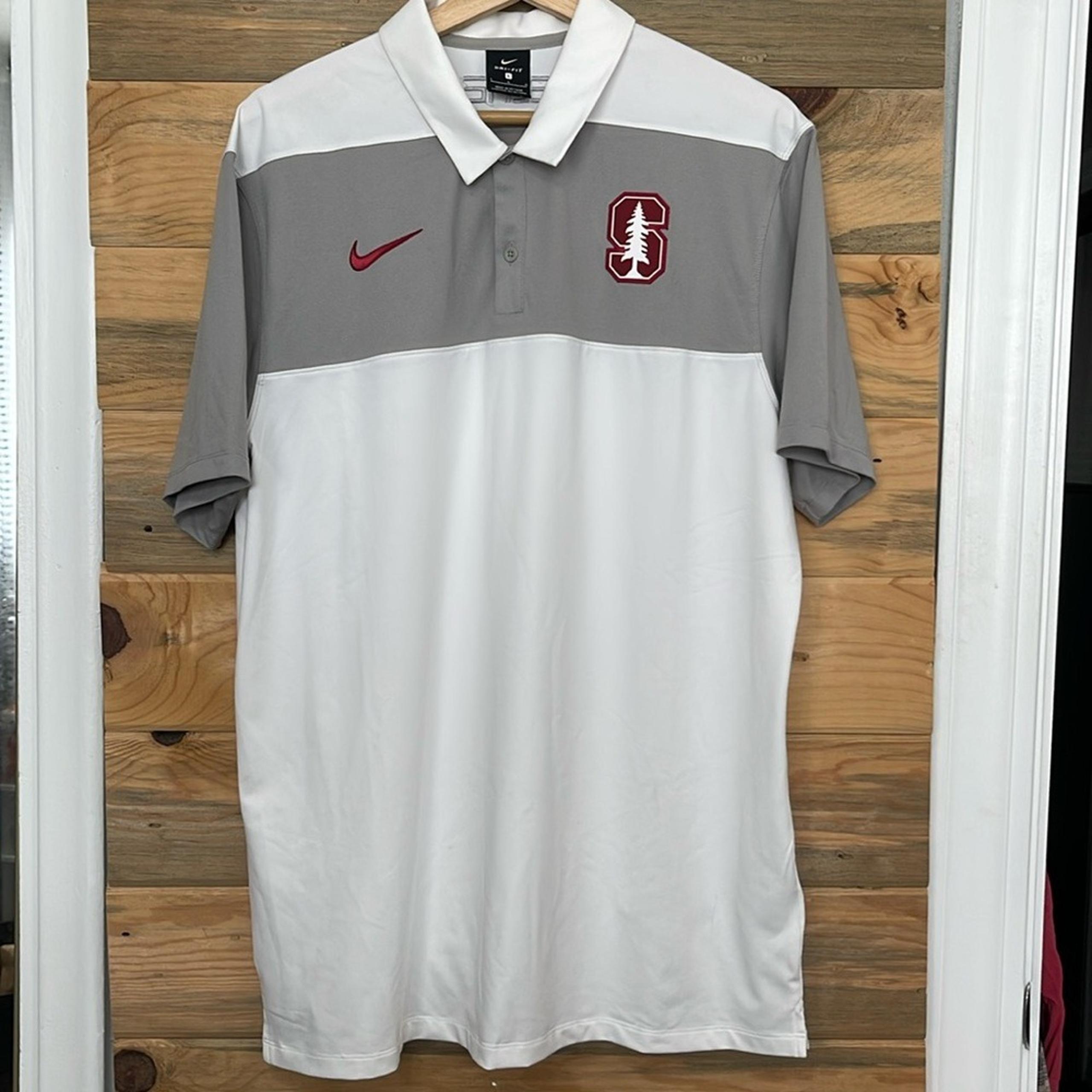 Stanford University Men's Golf Shirt - Nike
