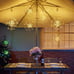 4 Pack Firework Lights Led Copper Wire Star String Lights 8 Modes