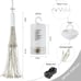 4 Pack Firework Lights Led Copper Wire Star String Lights 8 Modes