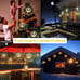 4 Pack Firework Lights Led Copper Wire Star String Lights 8 Modes