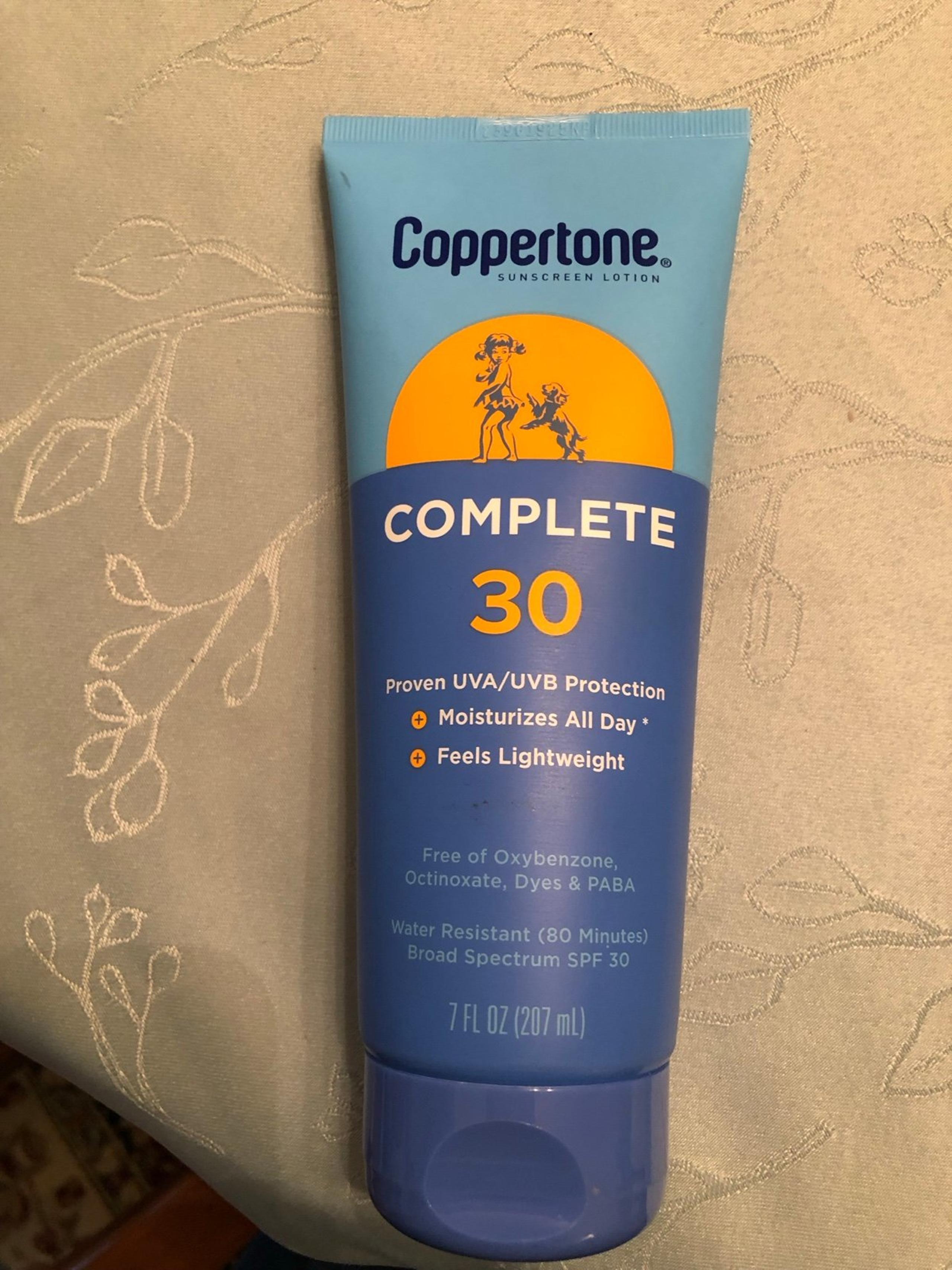 Sunscreen Lotion 7oz