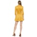 Alexia Admor Jacki Black Double Breasted Blazer Tuxedo Mini Dress Size 6