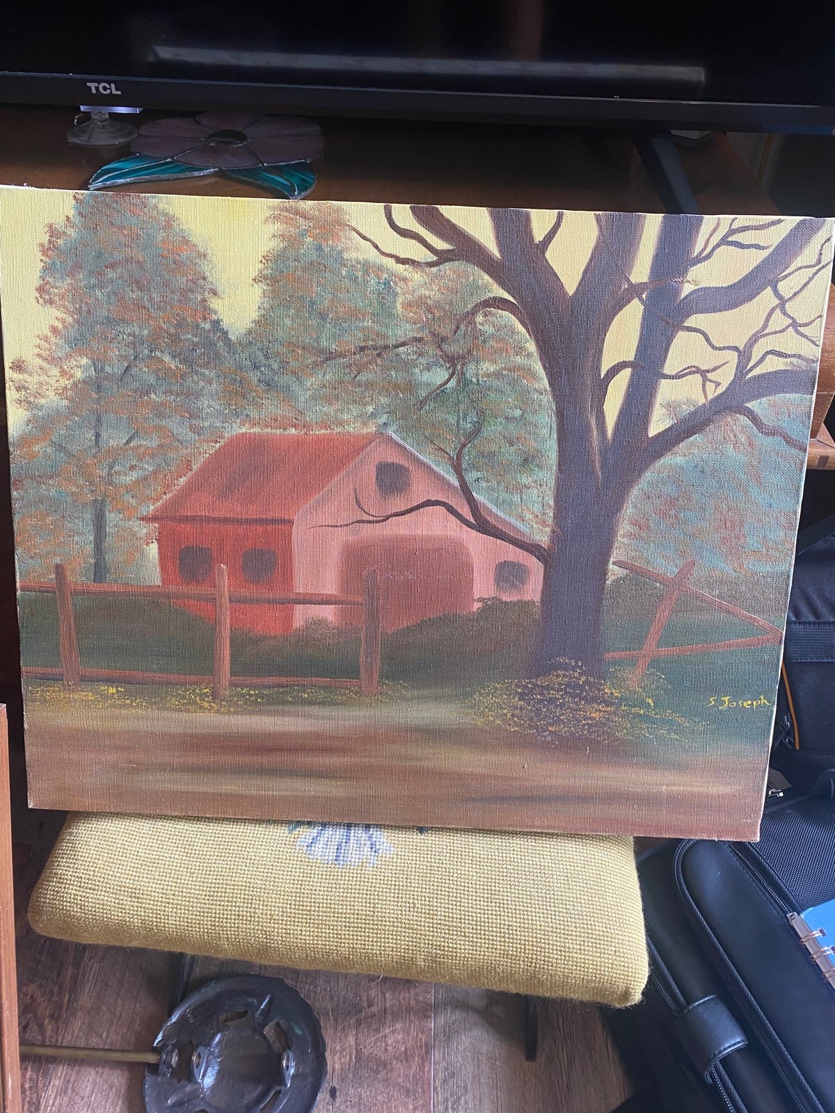 S. Joseph painting