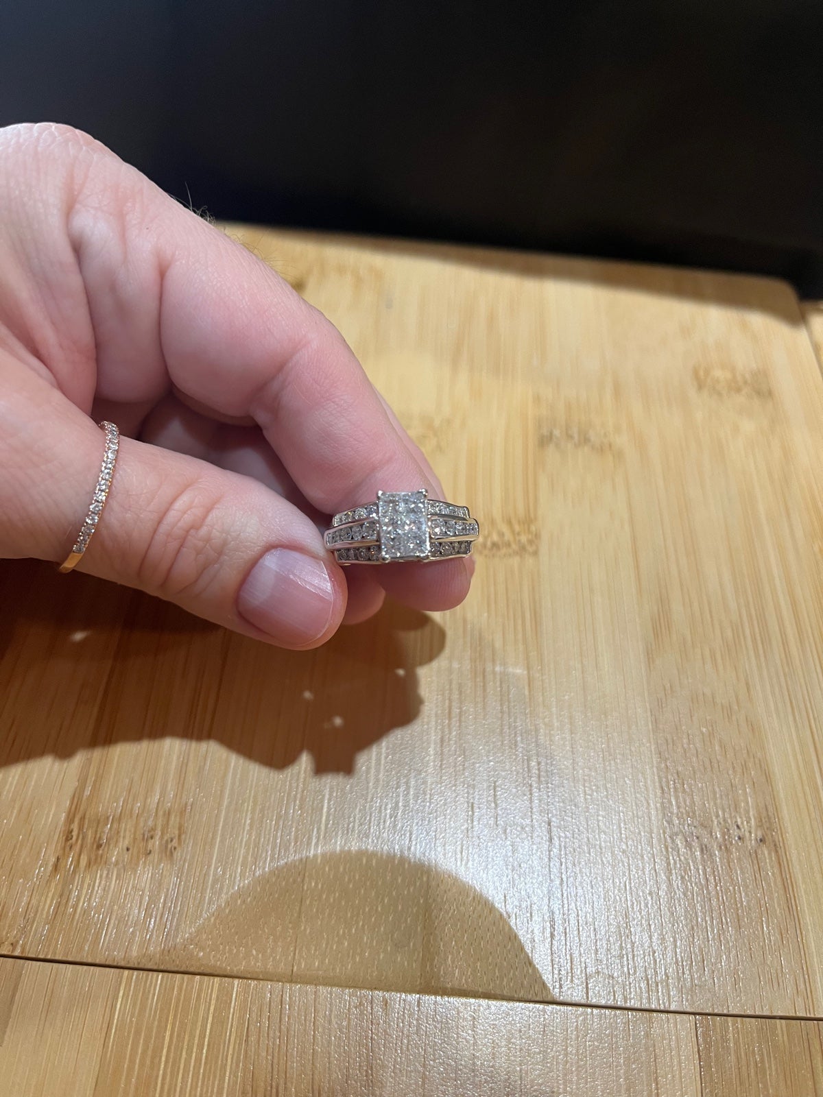 Engagement Diamond Ring