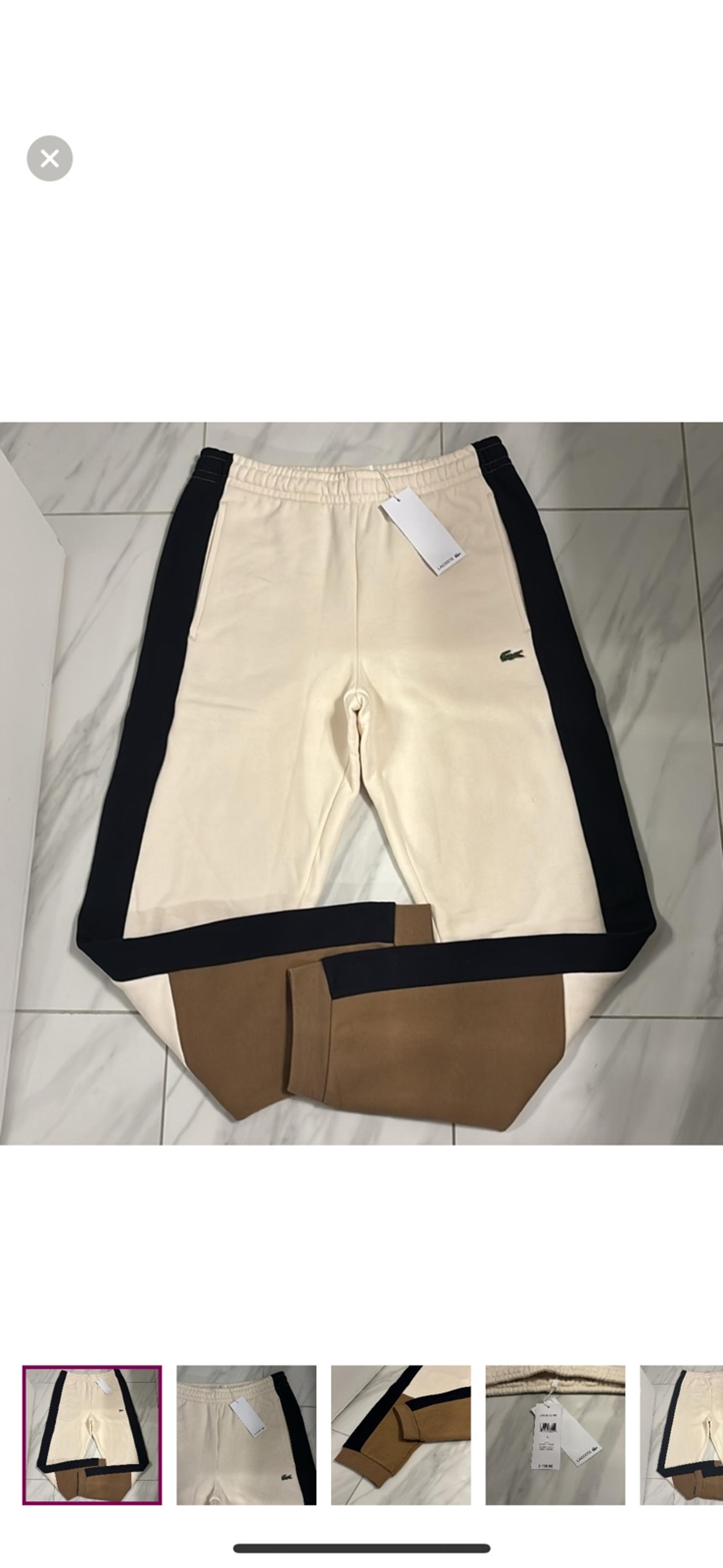 Men’s Lacoste Colorblock Sweatpants