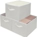 *NEW* STORAGEWORKS Organizer Bins. 5 UNITS TOTAL. (3 storage and 2 window bins.)