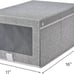 *NEW* STORAGEWORKS Organizer Bins. 5 UNITS TOTAL. (3 storage and 2 window bins.)