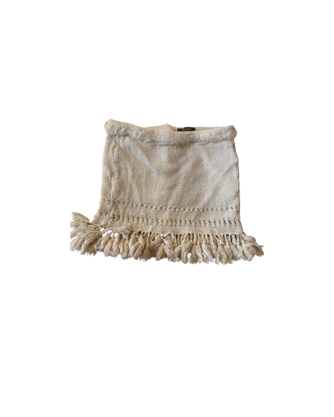 Isabel Marant tissu fabric skirt