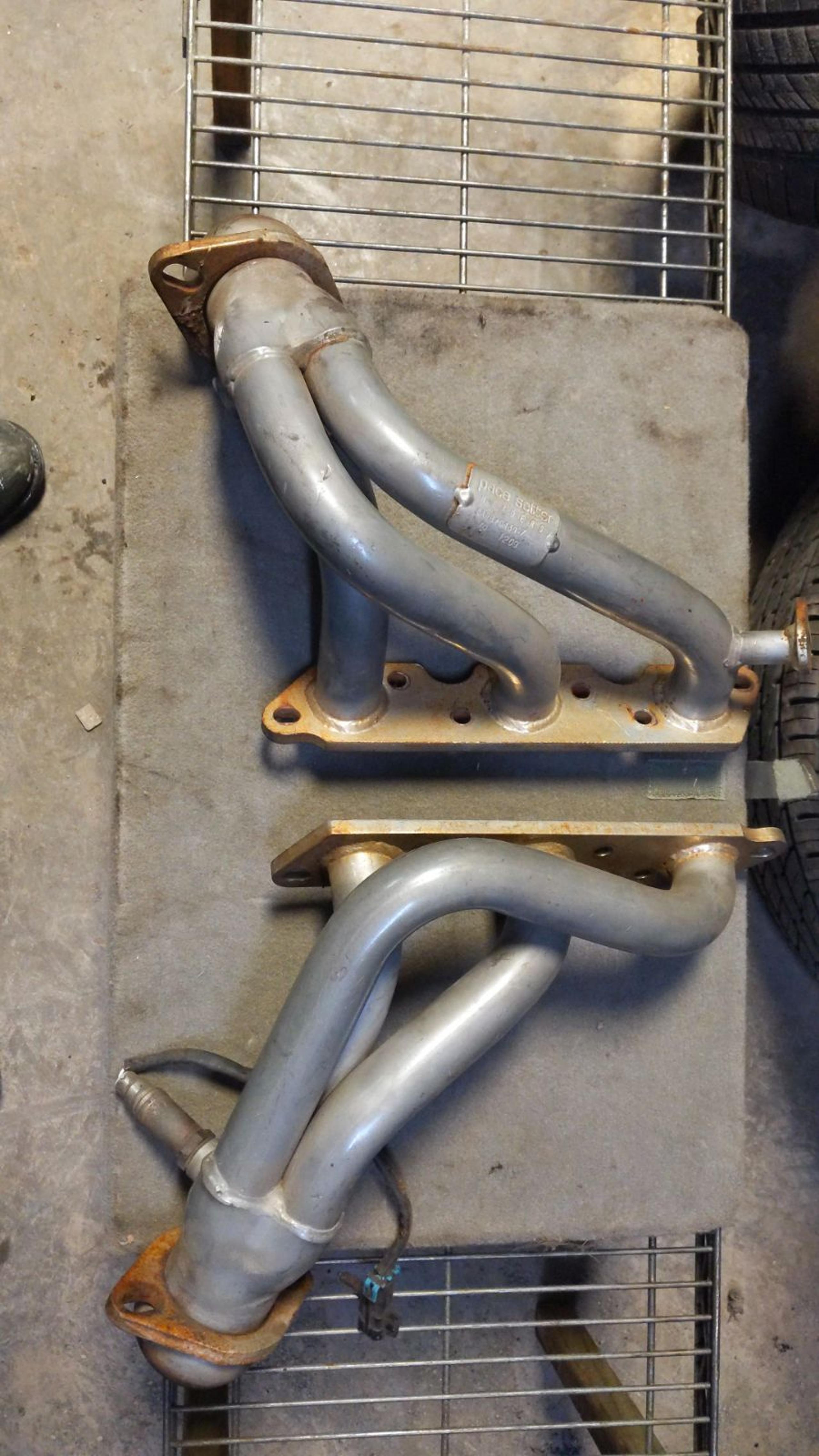 V6 pace setter headers