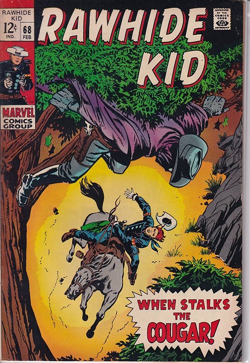 43634: Marvel Comics RAWHIDE KID #68 VF Grade