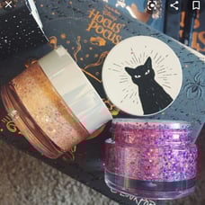 Hocus pocus glitter set