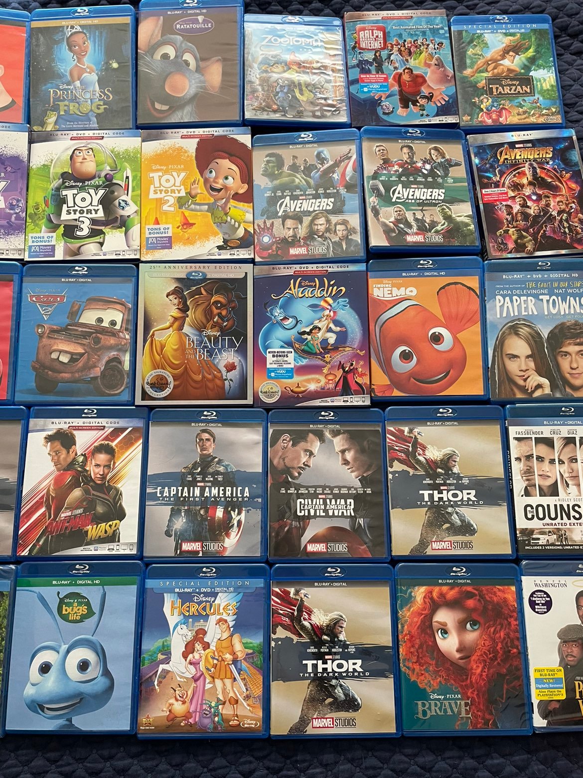 Bluray collection