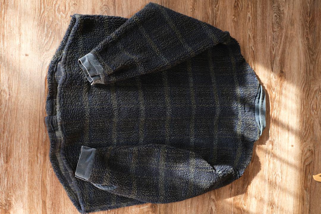 90’s Levi’s SilvertabFleece Shirt Jacket 90's Levi's Silvertab Fleece Shirt Jacket