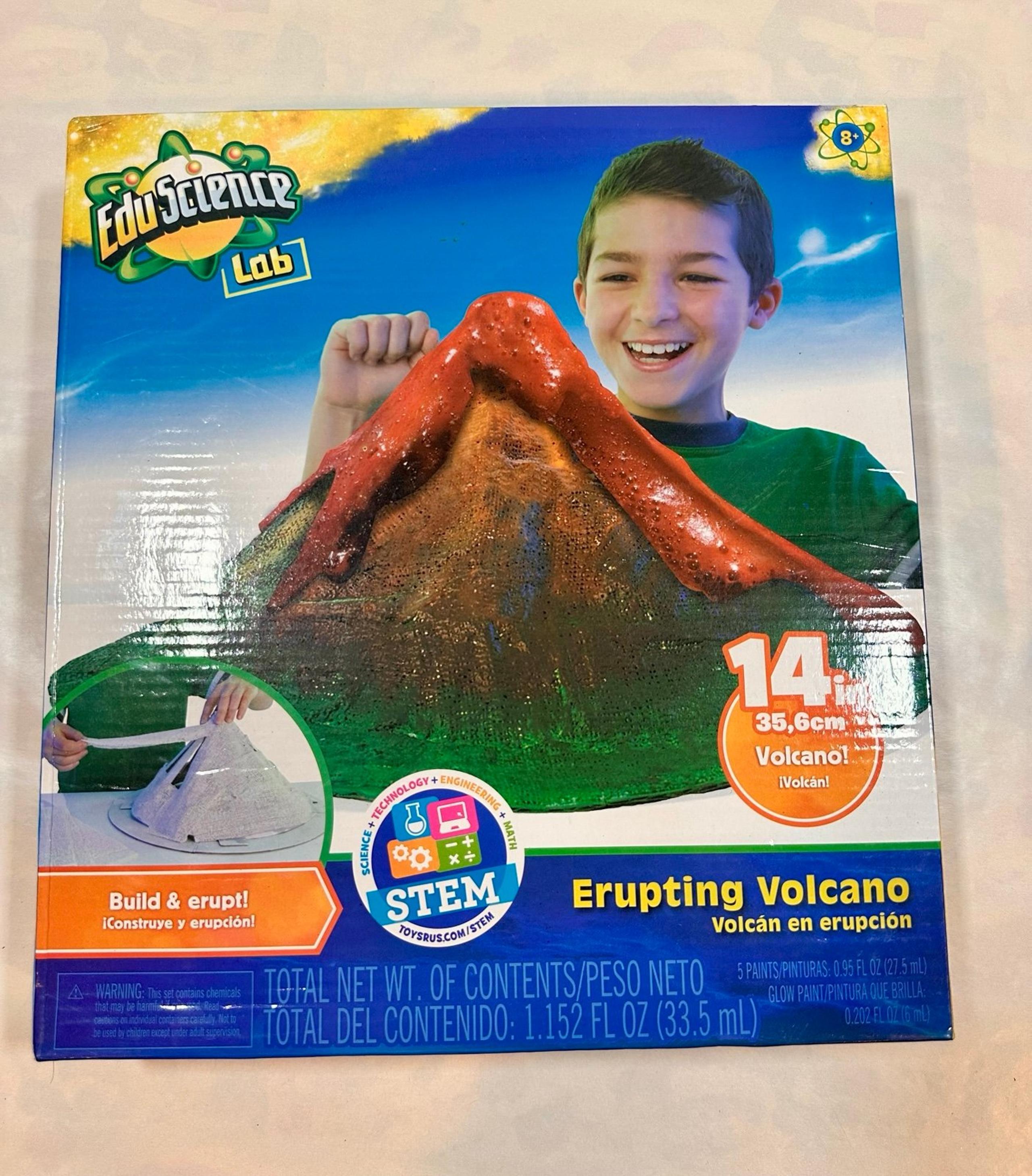 Erupting Volcano - EduScience Lab NEW