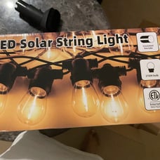 Led string lights
