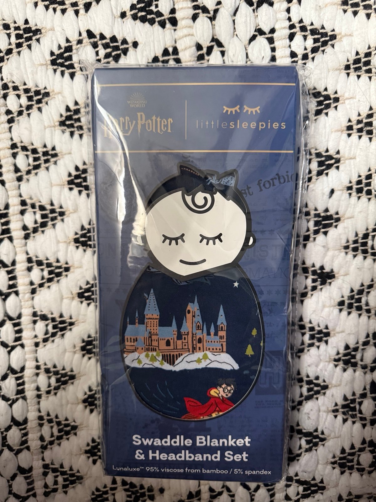 harry potter swaddle