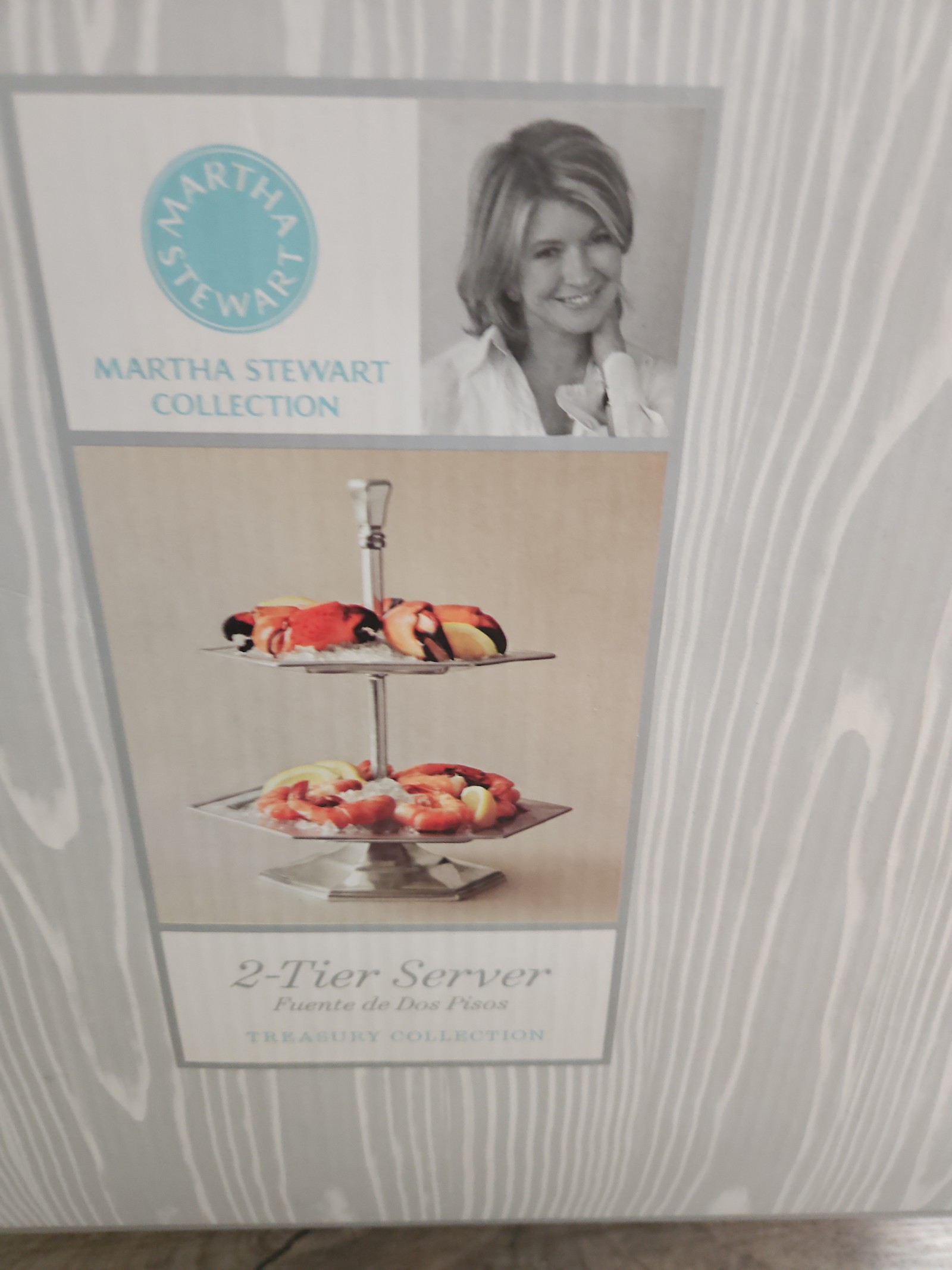 Martha Stewart 2 tier server