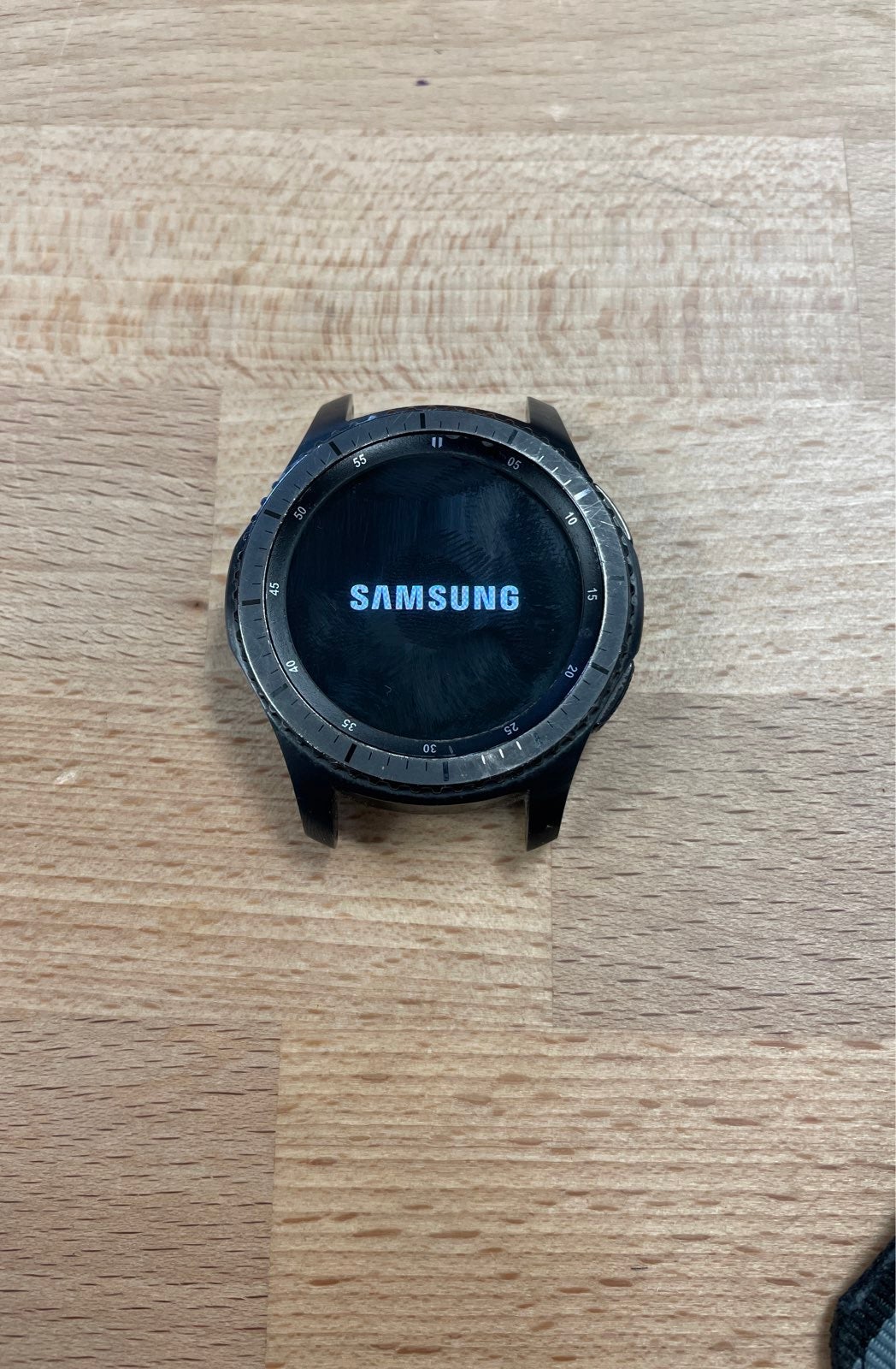 Samsung Gear S3 Frontier Smartwatch 46mm in Dark Gray