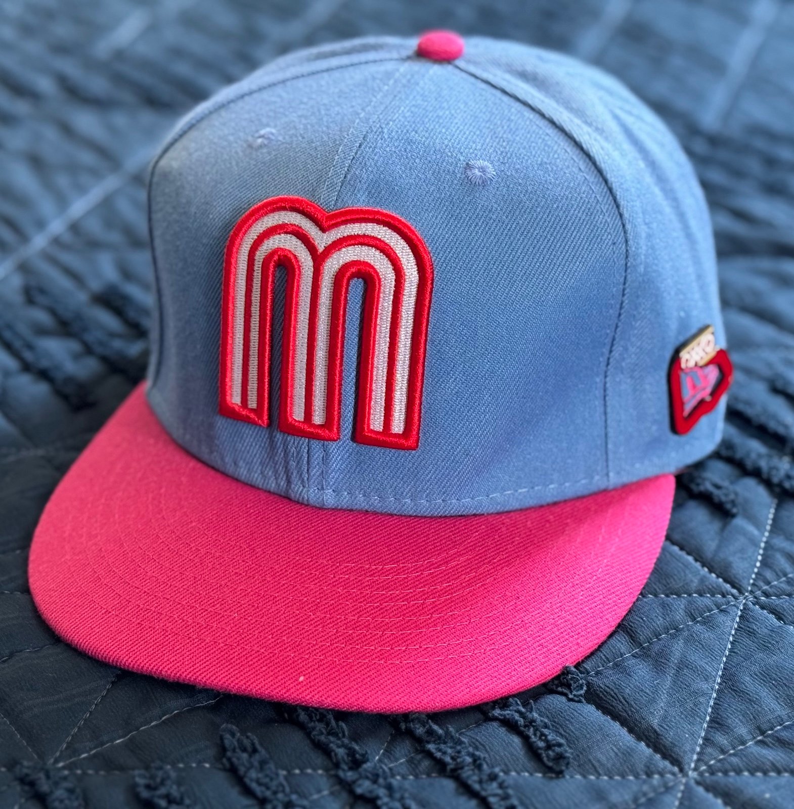 New Era Mexico WBC Hat 7 1/2