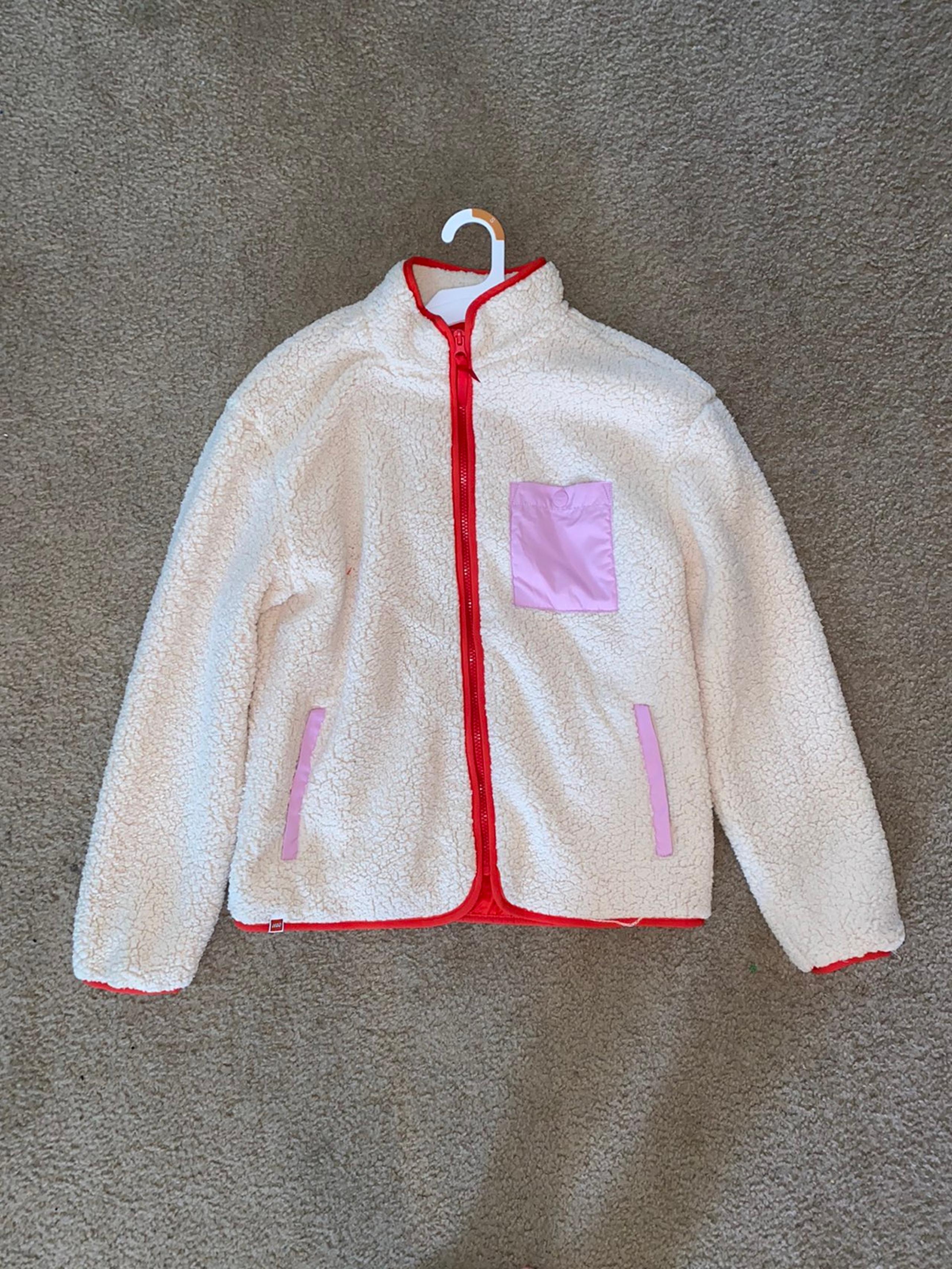 WOMENS LEGO X SHERPA JACKET SIZE SMALL
