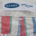 NWOT Women's Old Navy Multicolored Striped Casual Everyday Mid-Rise Shorts Small
