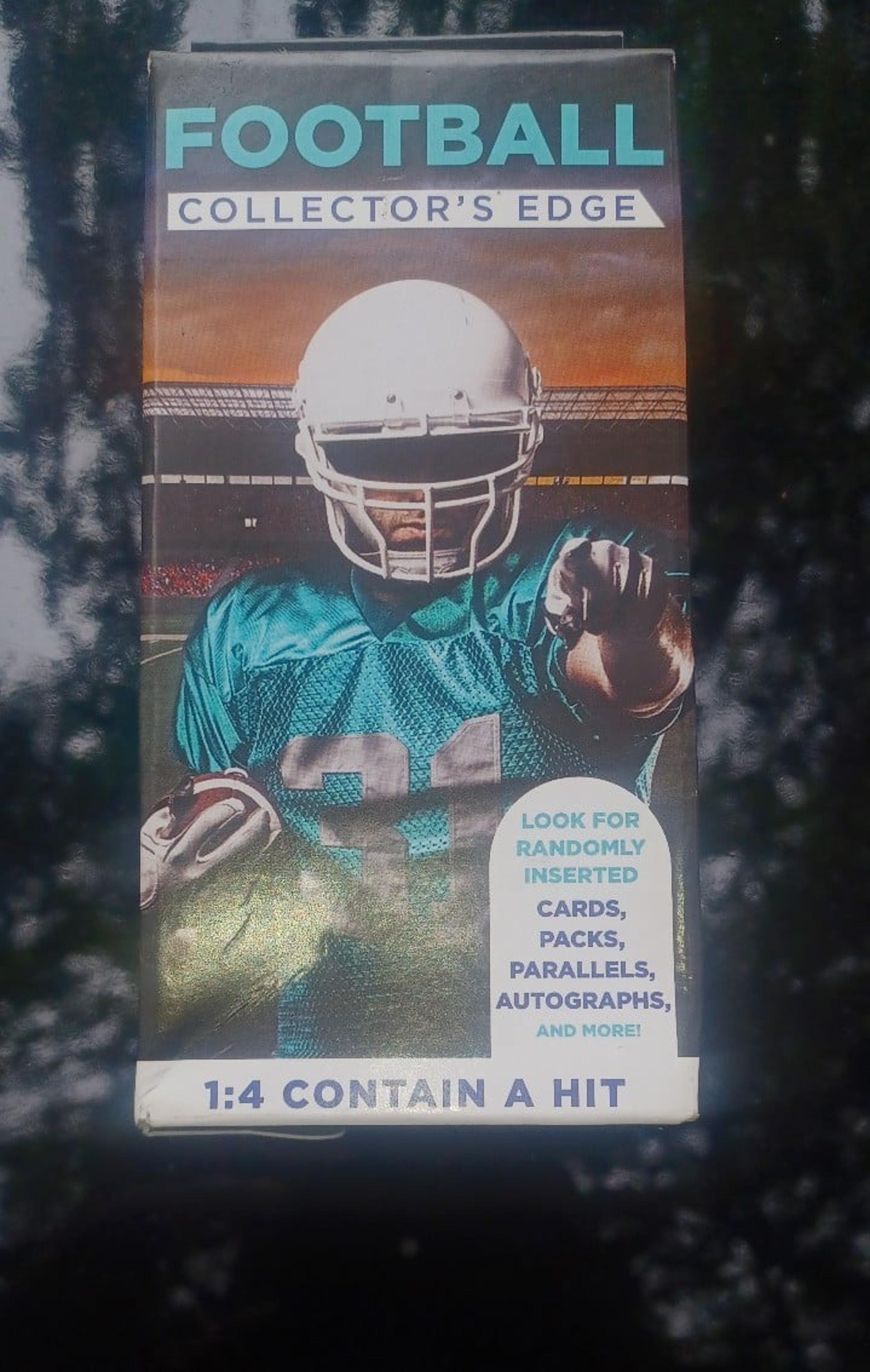 2 QTY Fairfield Jumbo Box 50 Football new