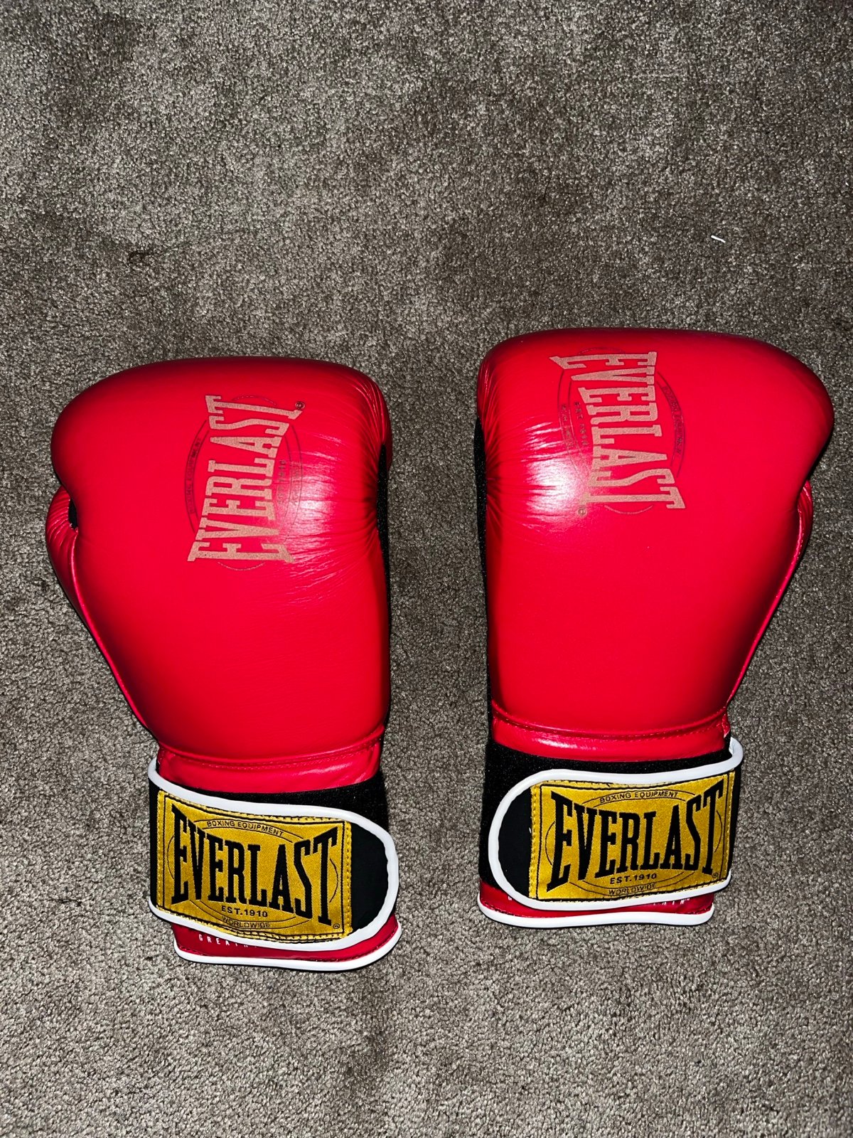 Everlast boxing gloves 1910 leather edition
