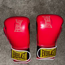 Everlast boxing gloves 1910 leather edition