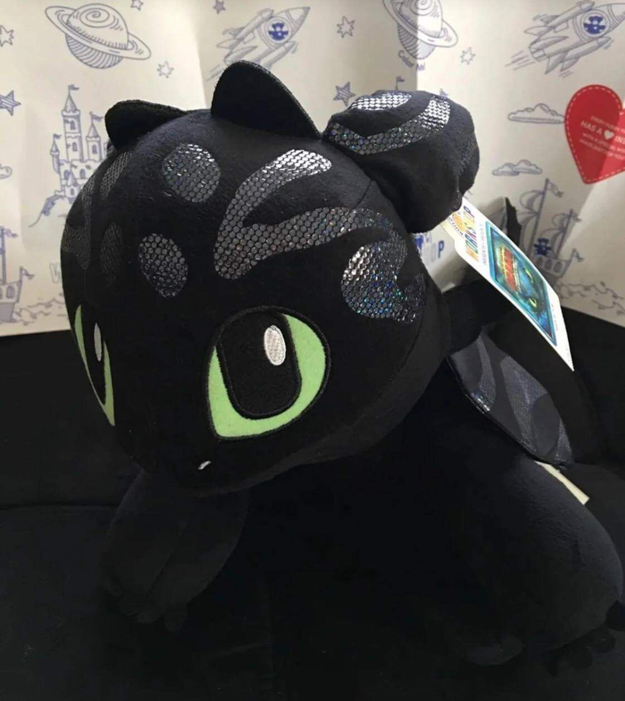 Build A Bear Special edition Toothless