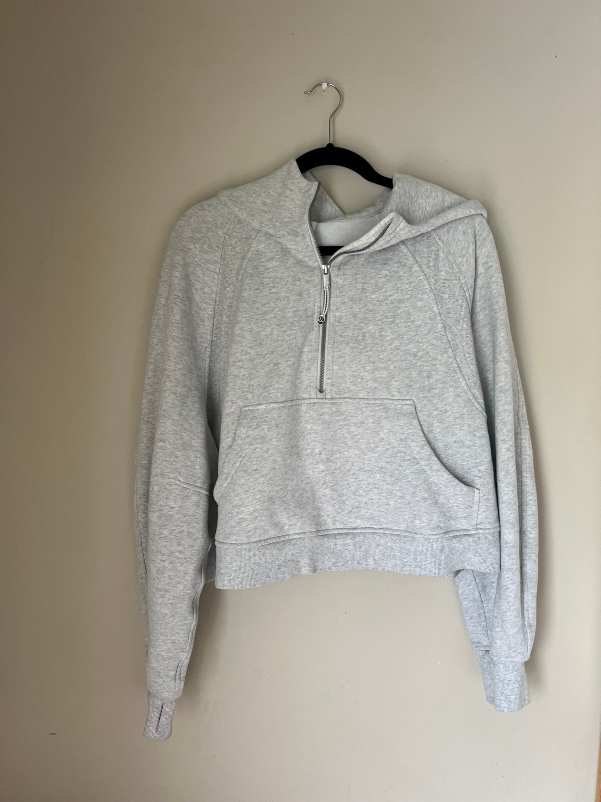 Lululemon grey scuba xl/xxl
