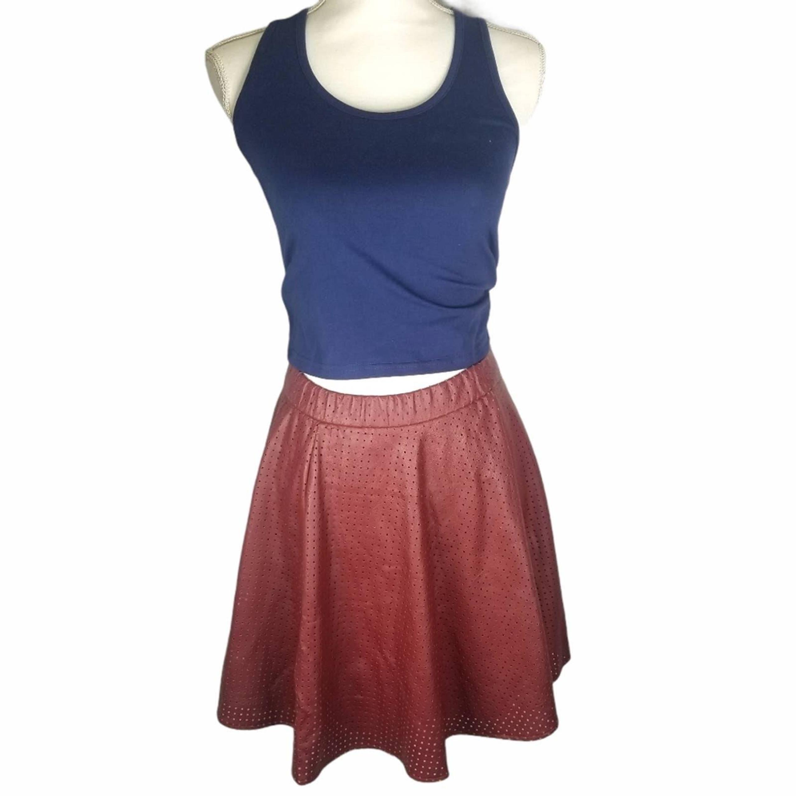 Anthropology Sunday in Brooklyn skirt