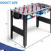42 Wooden Foosball Table for Adults & K