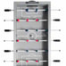 42 Wooden Foosball Table for Adults & K