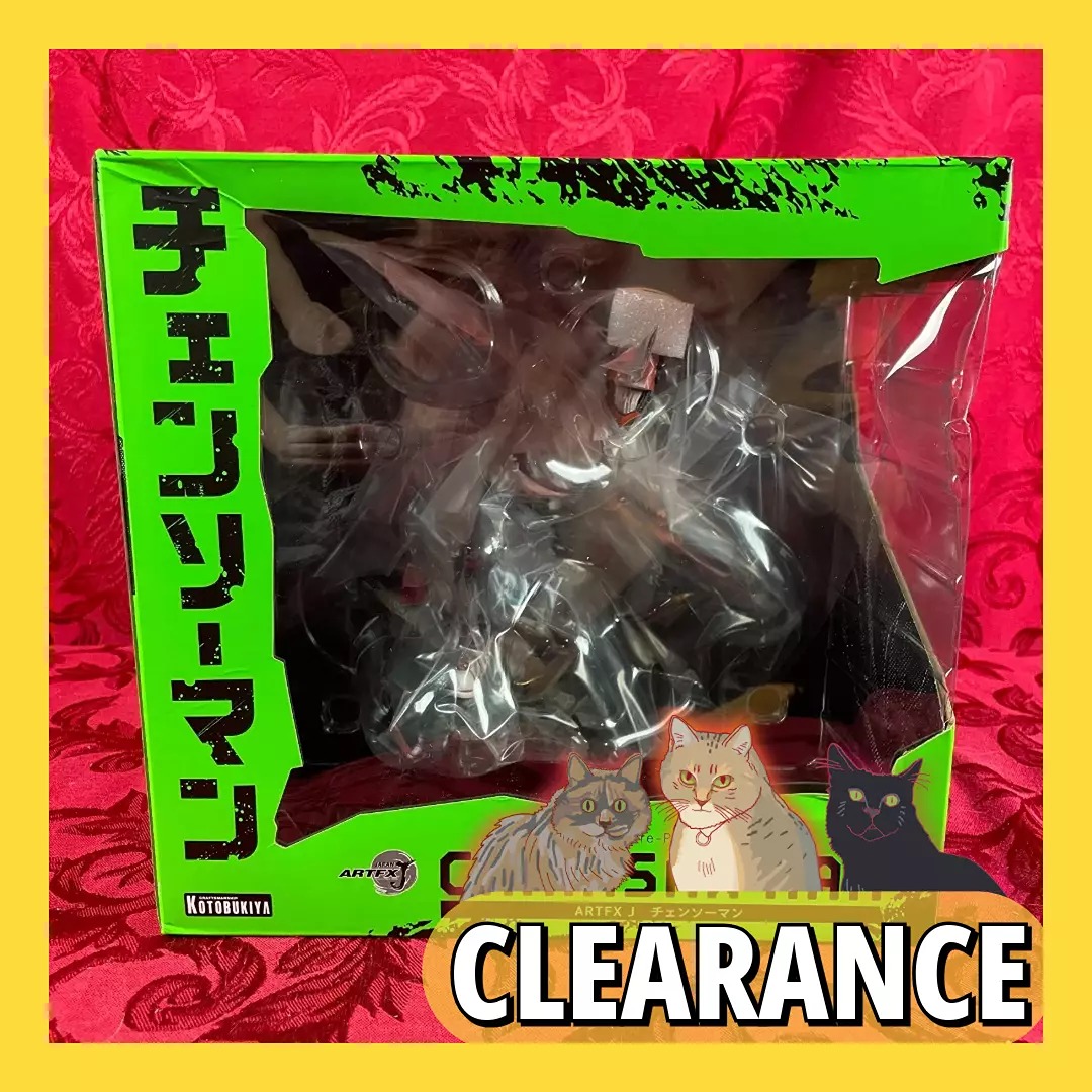 Chainsaw Man: CHAINSAW MAN - Denji (2023) Kotobukiya, ArtFx, MAPPA