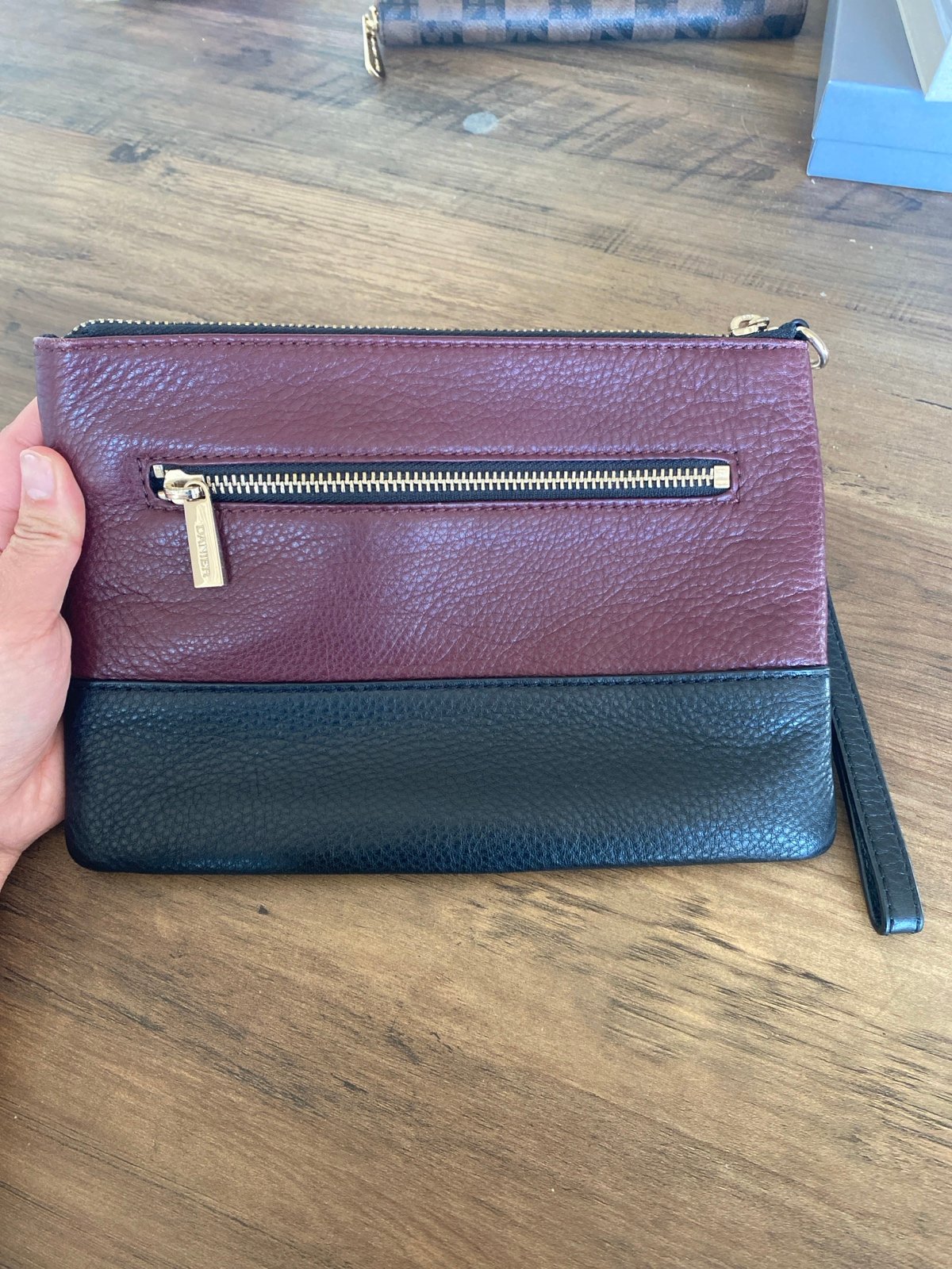 Danier Leather Wristlet
