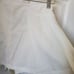 Free People White Cotton Skort Women's 8 Medium Large